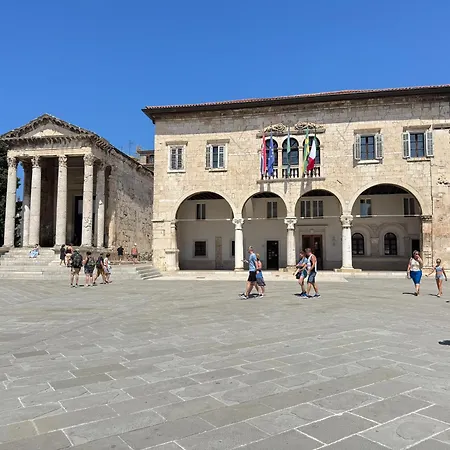 Flowers Pula, Center * 풀라