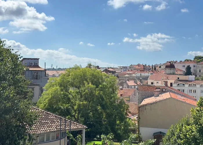 Flowers Pula, Center