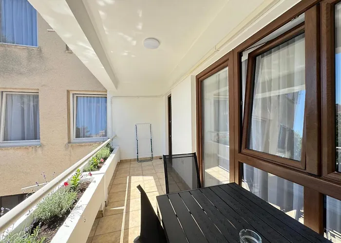 Flowers Pula, Center