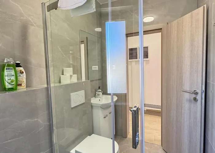 Flowers Pula, Center 아파트 풀라