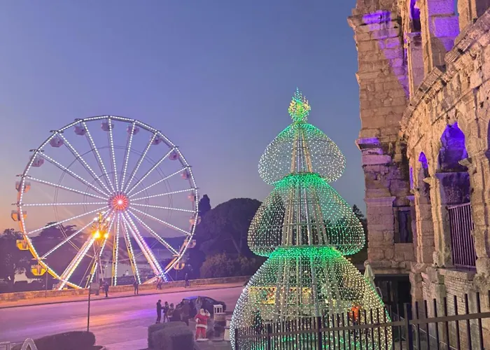 Flowers Pula, Center 아파트 *